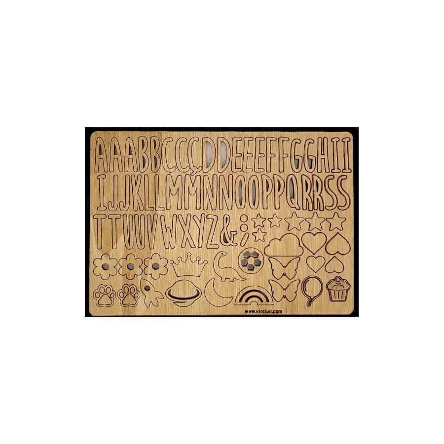 Lampara Infantil Personalizada Unicornio - Nanetes